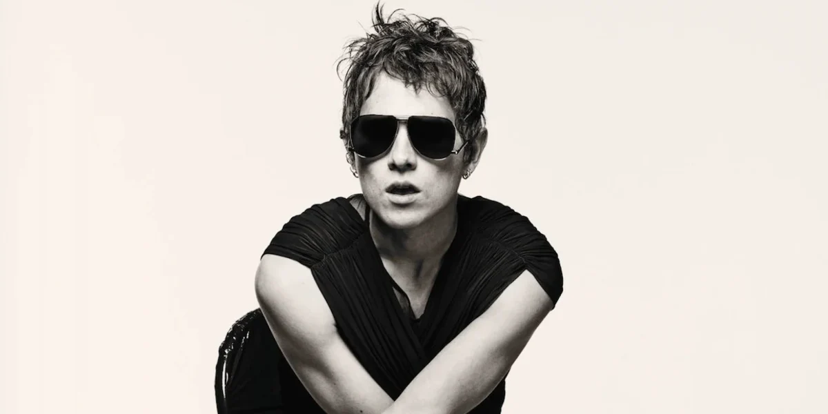 Saint Laurent Sun SL 690 Dust 002 - As Seen On Virginia Fonseca & Ben Hardy - Image 7
