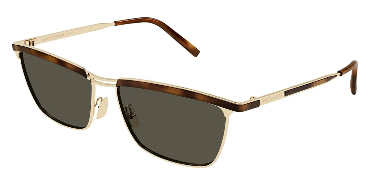 Saint Laurent Sun SL 795 Joe 001 - As Seen On Rami Malek & Tom Blyth