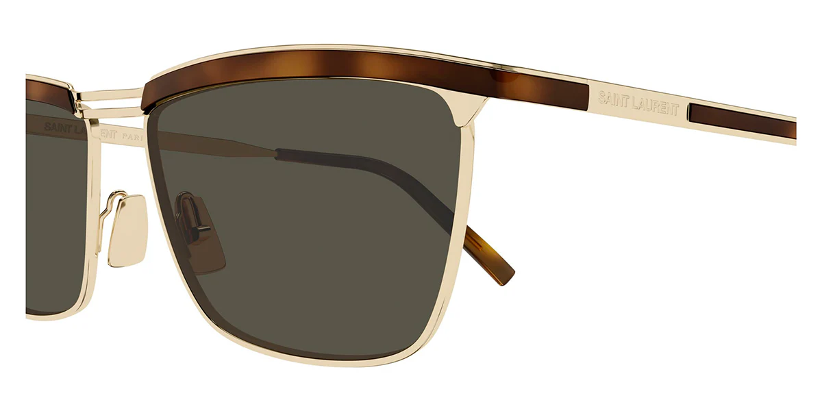 Saint Laurent Sun SL 795 Joe 001 - As Seen On Rami Malek & Tom Blyth - Image 3