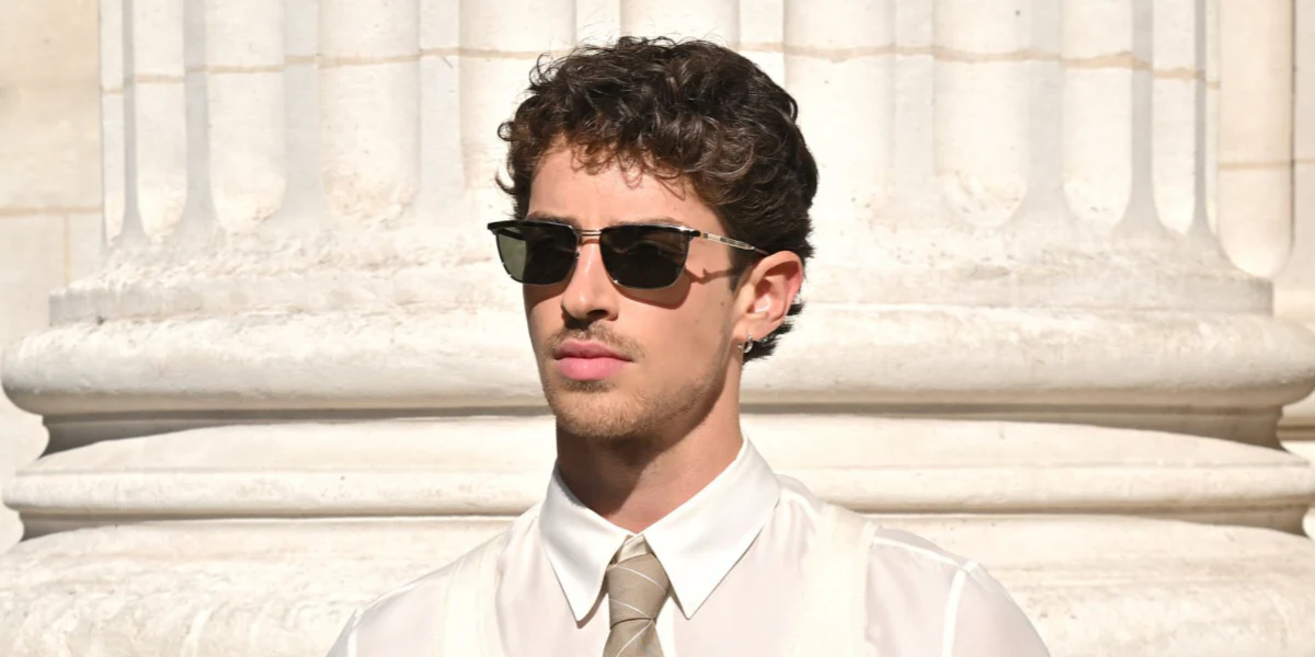 Saint Laurent Sun SL 795 Joe 001 - As Seen On Rami Malek & Tom Blyth - Image 6