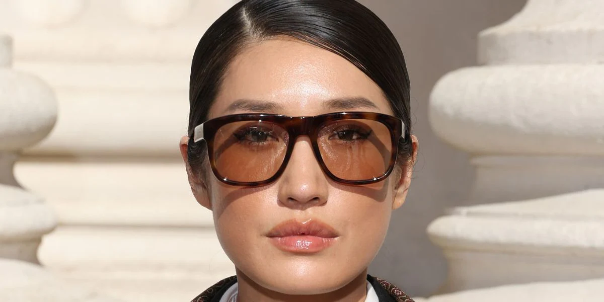 Saint Laurent Sun SL 816 007 - As Seen On Peggy Gou - Image 4