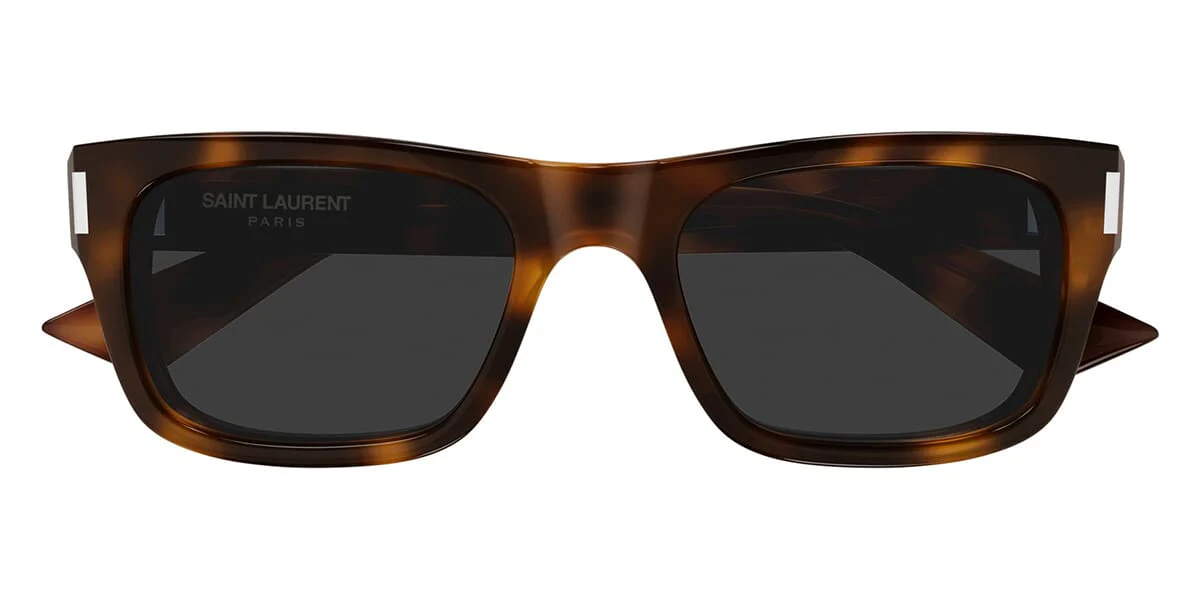 Saint Laurent Sun SL 83 002 - As Seen On Connor Storrie & Lewis Pullman - Image 2