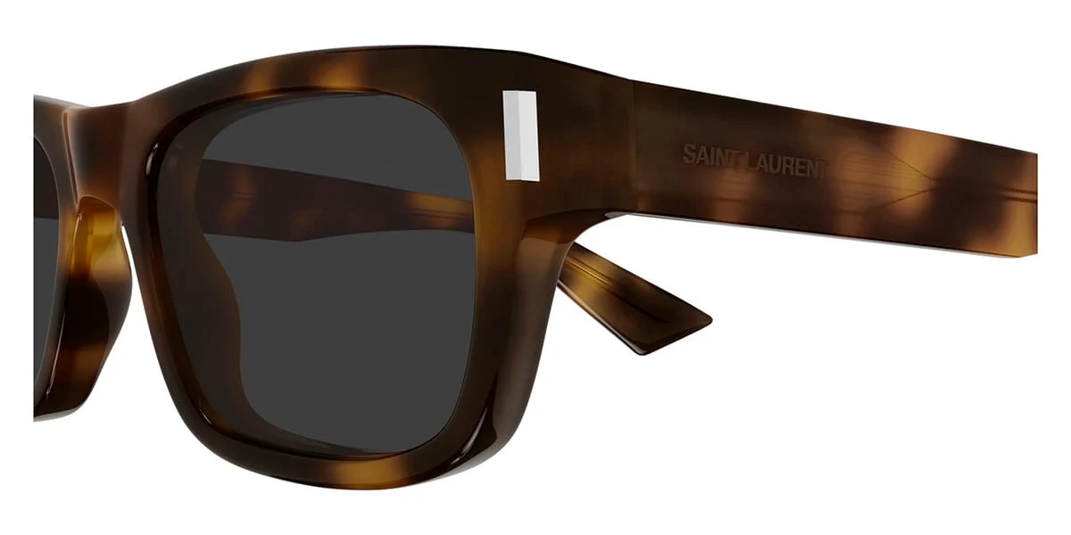 Saint Laurent Sun SL 83 002 - As Seen On Connor Storrie & Lewis Pullman - Image 3