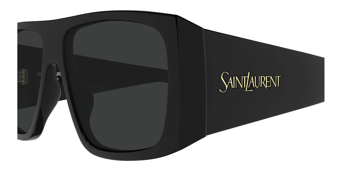 Saint Laurent Sun SL 832 001 - As Seen On Rihanna & Demi Lovato - Image 3