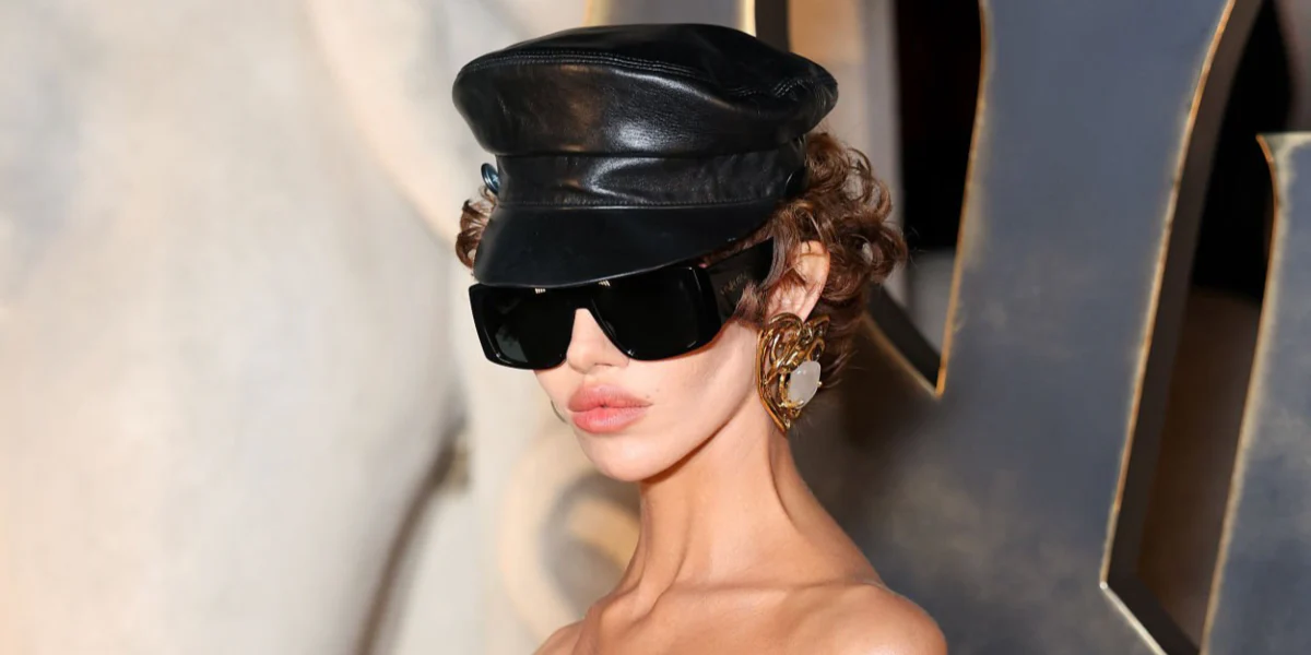 Saint Laurent Sun SL 832 001 - As Seen On Rihanna & Demi Lovato - Image 8