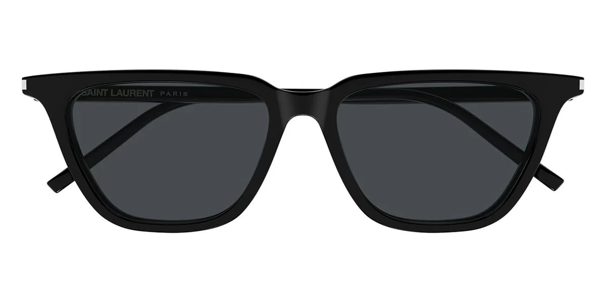Saint Laurent Sun SL 889 Sulpice Thin 001 - As Seen On Meryl Streep - Image 2