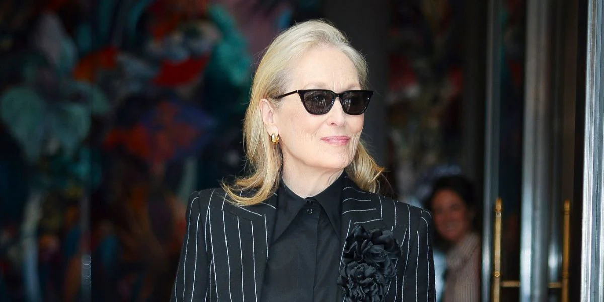 Saint Laurent Sun SL 889 Sulpice Thin 001 - As Seen On Meryl Streep - Image 4