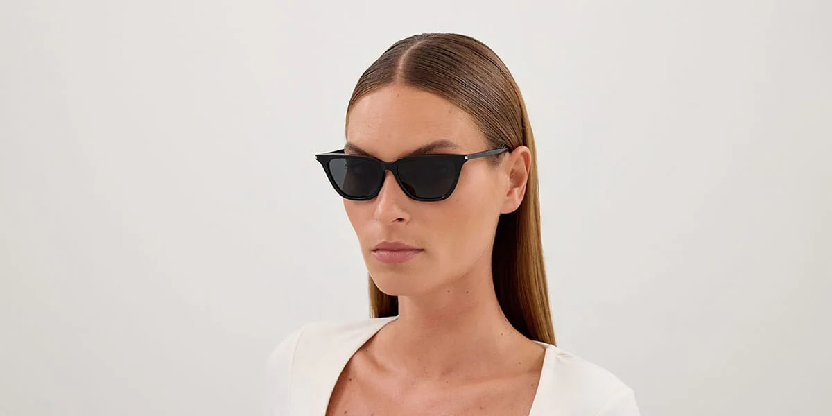Saint Laurent Sun SL 889 Sulpice Thin 001 - As Seen On Meryl Streep - Image 5