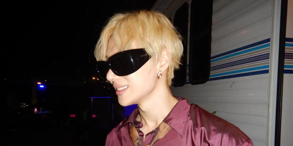Saint Laurent Sun SL 901 HOWL 001 - As Seen On Meryl Streep & Taemin - Image 5