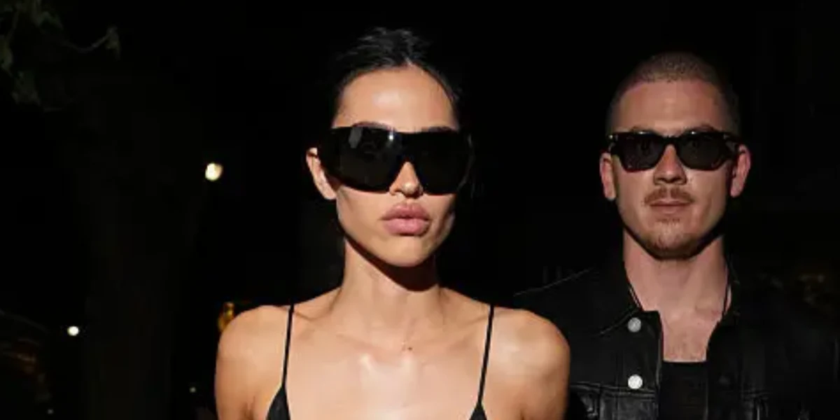 Saint Laurent Sun SL 914 001 - As Seen On Amelia Gray Hamlin - Image 4