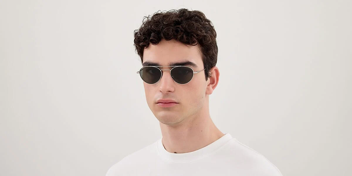 Saint Laurent Sun SL 97 002 - As Seen On Connor Storrie & Francois Arnaud - Image 4