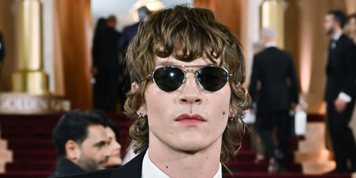 Saint Laurent Sun SL 97 002 - As Seen On Connor Storrie & Francois Arnaud - Image 5