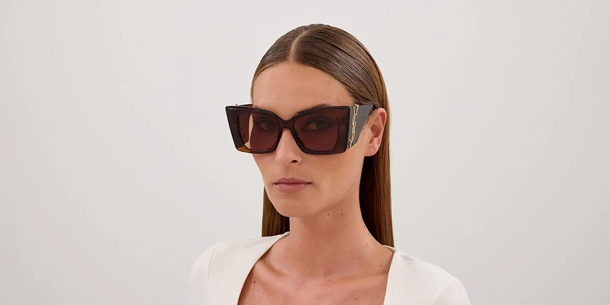 Saint Laurent Sun SL M119 BLAZE CRYSTAL 002 - Image 4