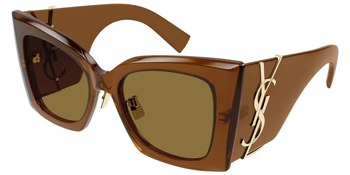 Saint Laurent Sun SL M119/F BLAZE CRYSTAL 001