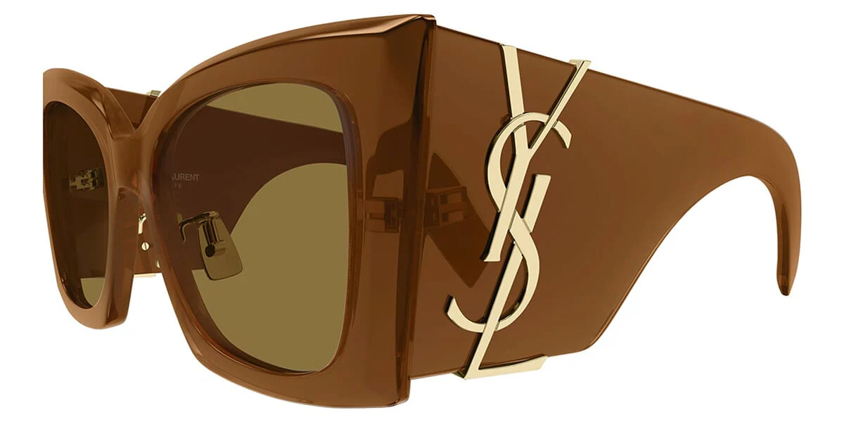 Saint Laurent Sun SL M119/F BLAZE CRYSTAL 001 - Image 3