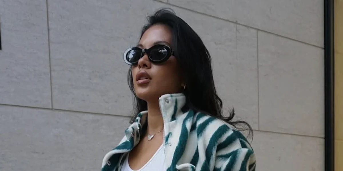 Saint Laurent Sun SL M136 001 - As Seen On Zoe Kravitz & Sofia Richie - Image 10