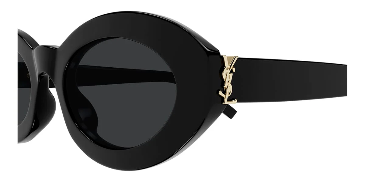 Saint Laurent Sun SL M136 001 - As Seen On Zoe Kravitz & Sofia Richie - Image 3