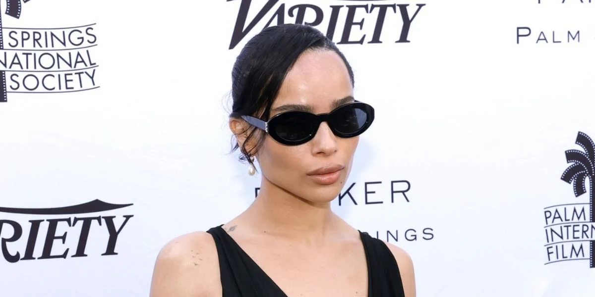 Saint Laurent Sun SL M136 001 - As Seen On Zoe Kravitz & Sofia Richie - Image 4
