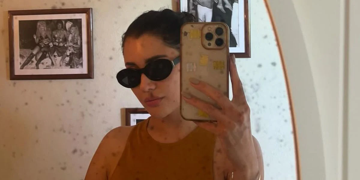 Saint Laurent Sun SL M136 001 - As Seen On Zoe Kravitz & Sofia Richie - Image 7