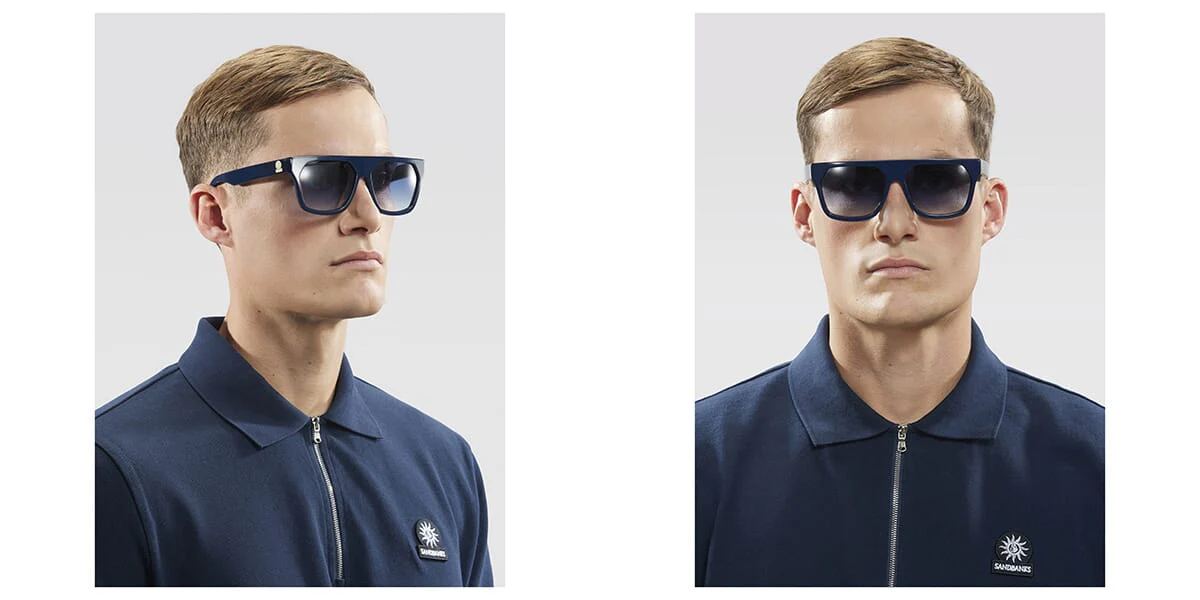 Sandbanks Milano Navy - Image 3