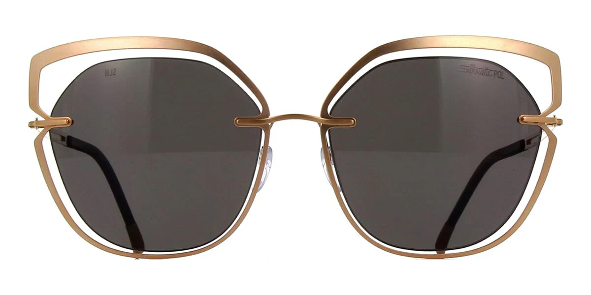 Silhouette Bolschoi Grace 8181/75 7000 Gold Plated Polarised - Image 2