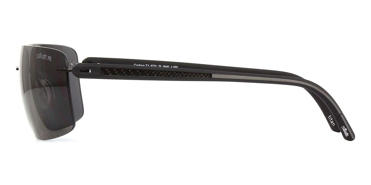Silhouette Spielberg Carbon T1 8722/75 9040 Polarised - Image 3