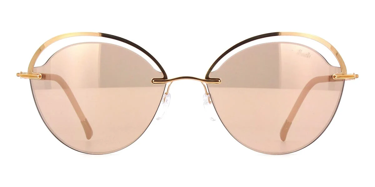 Silhouette Golden Gate 8170/75 3520 Gold Plated - Image 2