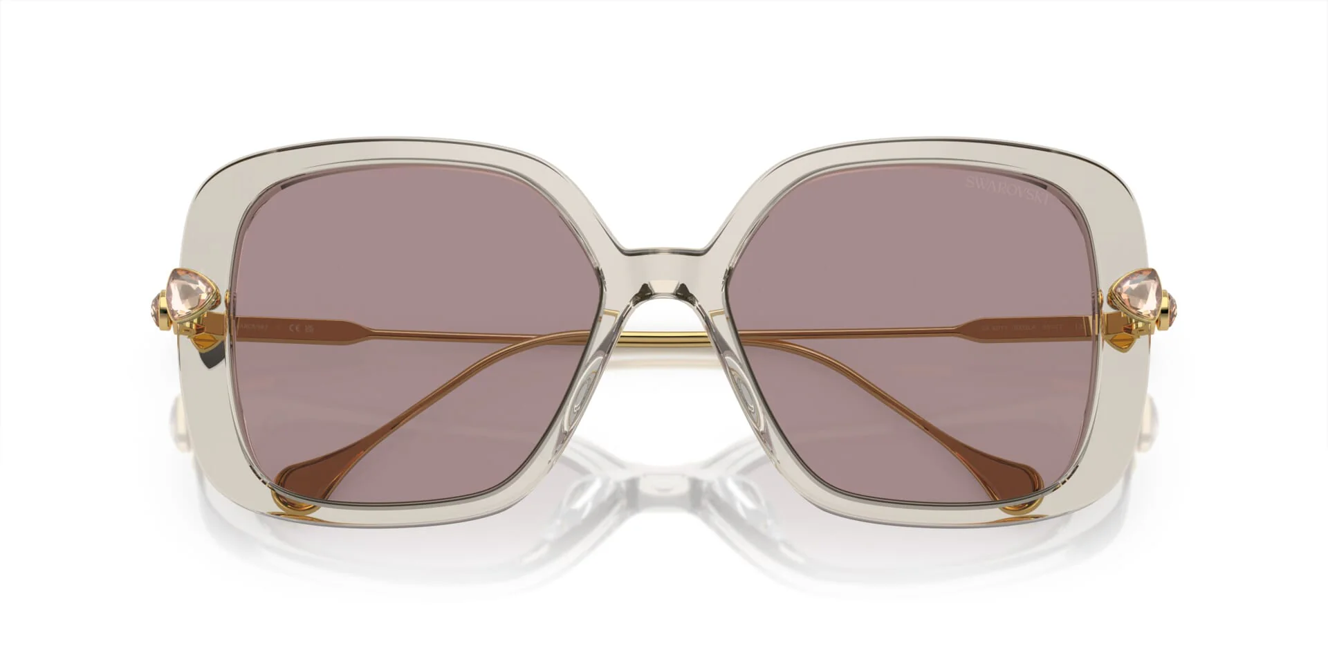 Swarovski SK6011 3003/LA - As Seen On Britani Bateman in Real Housewives of Salt Lake City - Image 5