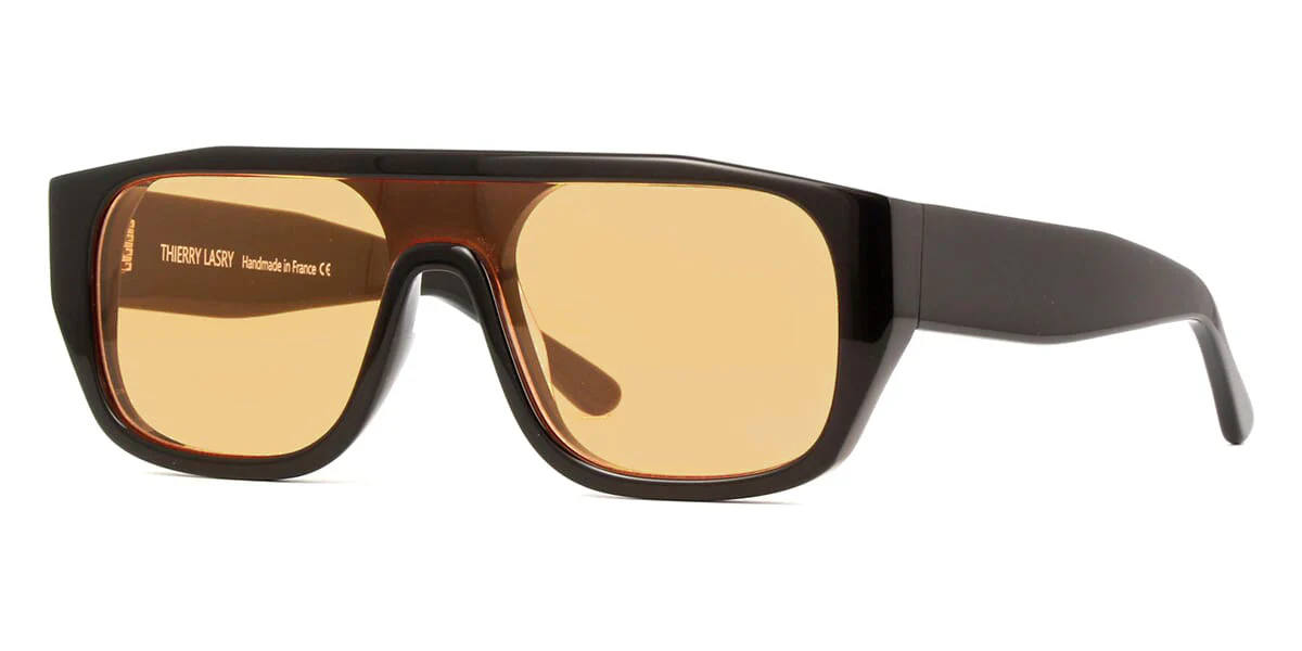 Thierry Lasry Klassy 101 - Orange As Seen On Will.I.Am & Emma Myers