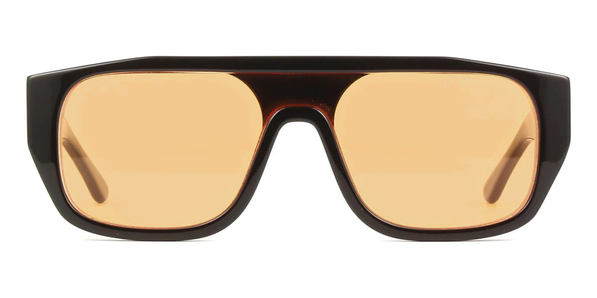 Thierry Lasry Klassy 101 - Orange As Seen On Will.I.Am & Emma Myers - Image 2