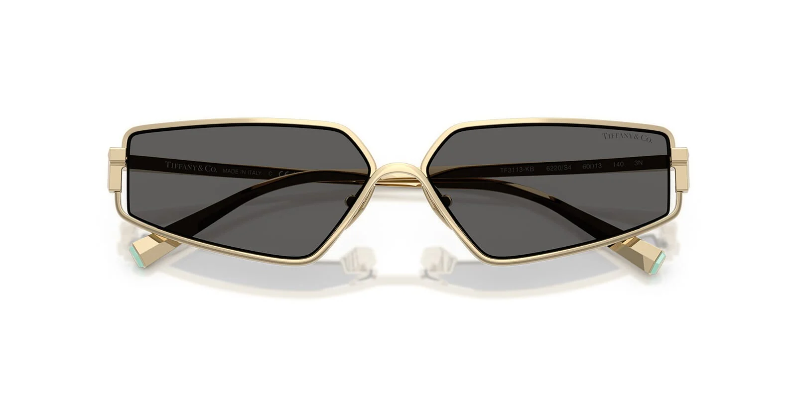 Tiffany & Co TF3113KB 6220/S4 Gold Plated - Image 4