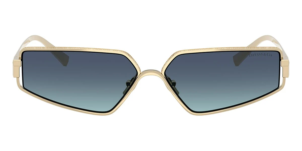 Tiffany & Co TF3113KB 6223/9S Gold Plated - Image 2