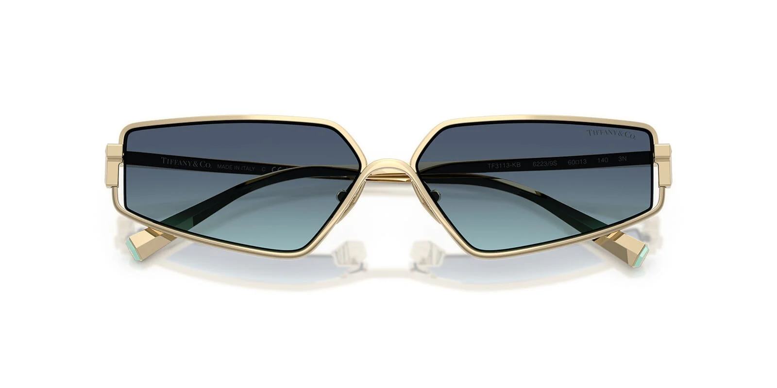 Tiffany & Co TF3113KB 6223/9S Gold Plated - Image 4