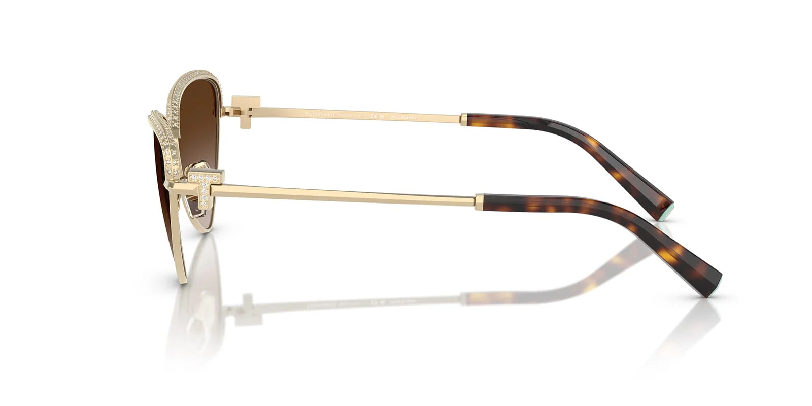 Tiffany & Co TF3107KB 6212/3B Gold Plated - As Seen On Michelle Randolph - Image 3