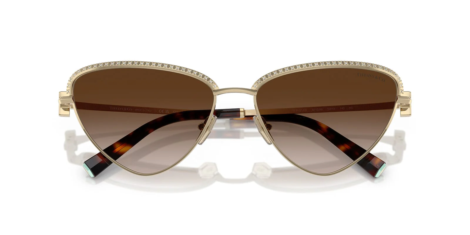 Tiffany & Co TF3107KB 6212/3B Gold Plated - As Seen On Michelle Randolph - Image 5