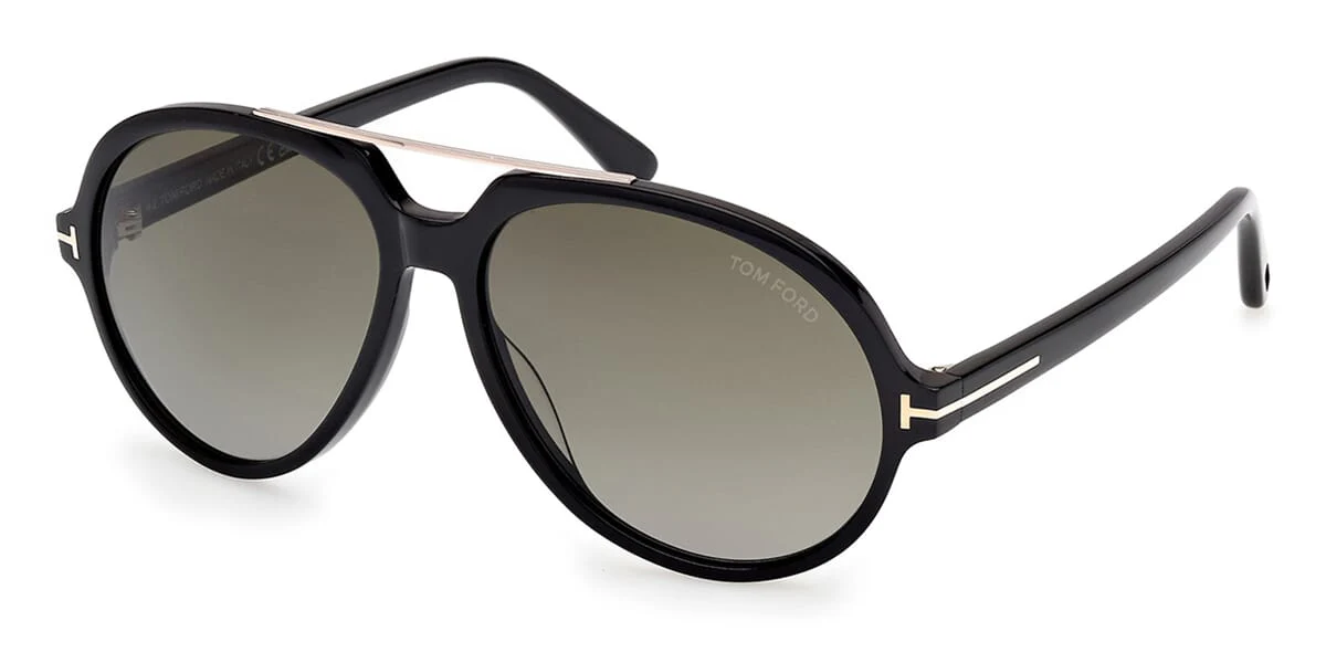 Tom Ford Aalto TF1210 01B - As Seen On Sergio Aguero
