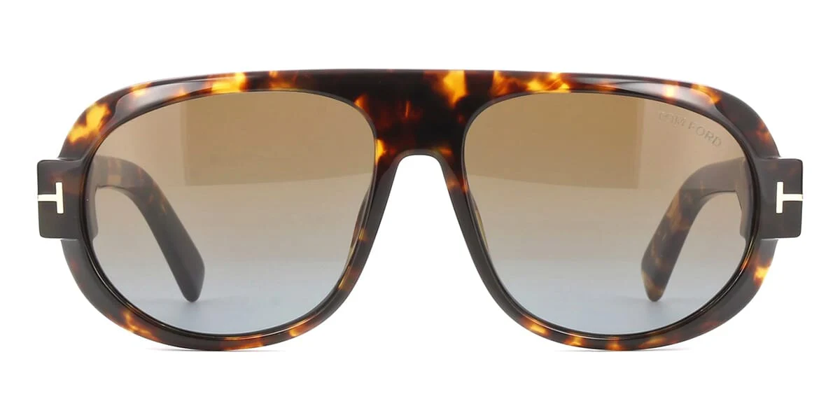 Tom Ford Blake-02 TF1102 52F - As Seen On Celina Locks - Image 2
