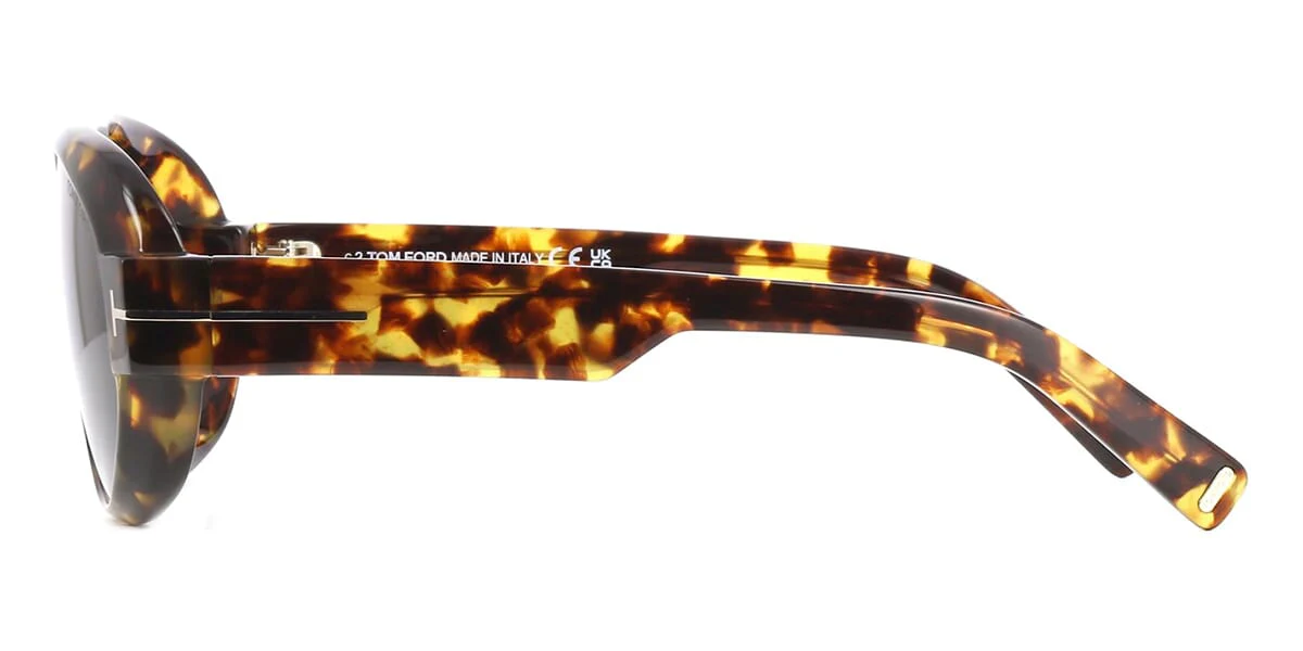 Tom Ford Blake-02 TF1102 52F - As Seen On Celina Locks - Image 3