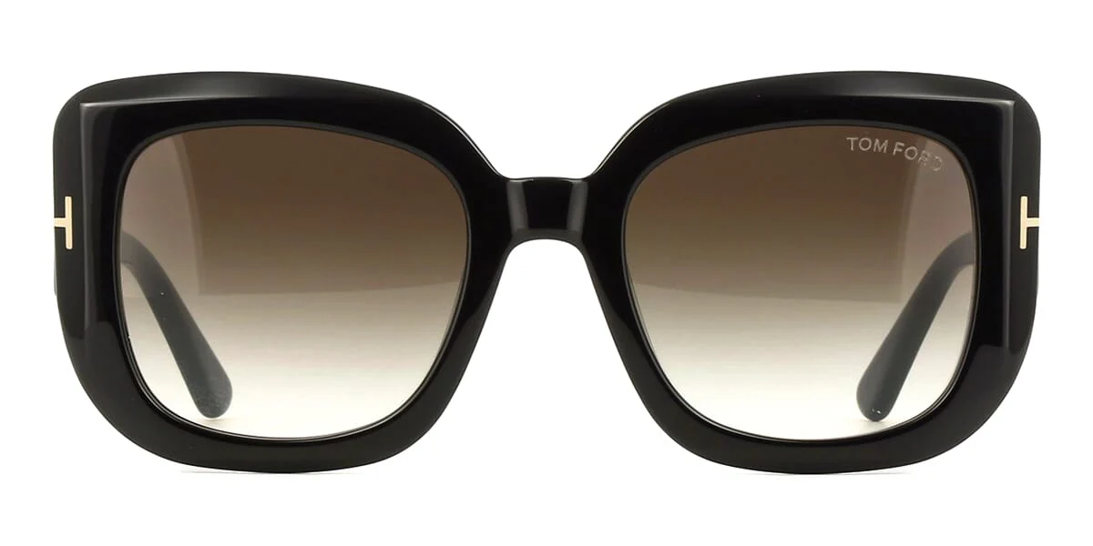 Tom Ford Carla-02 TF1220 01B - Image 2