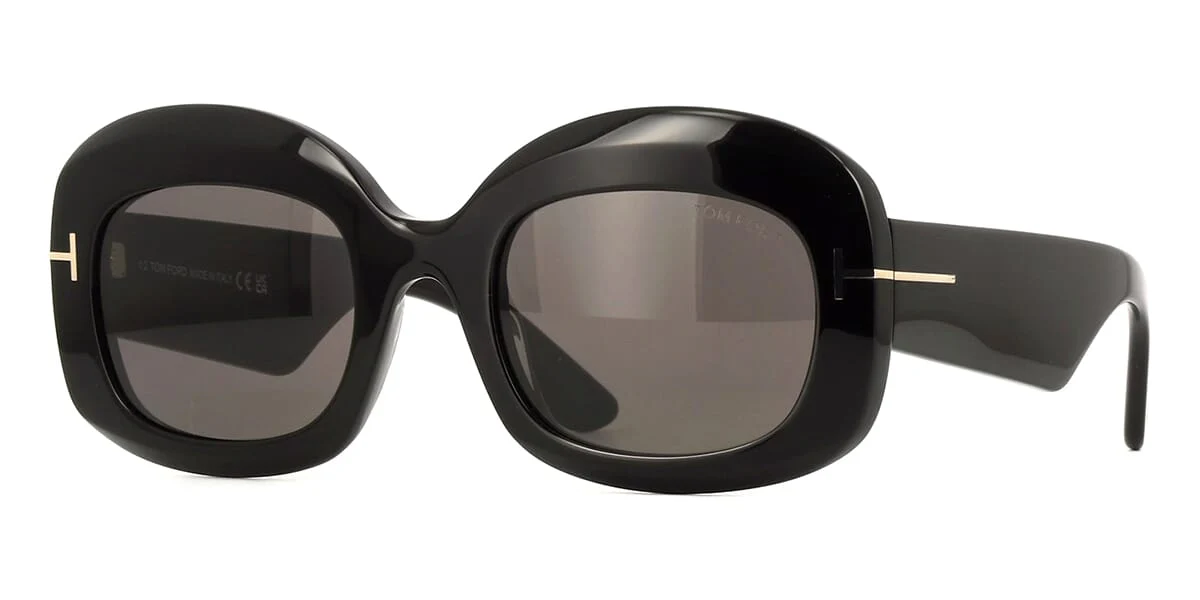 Tom Ford Carmen-02 TF1219 01A - As Seen On Lauren Sanchez