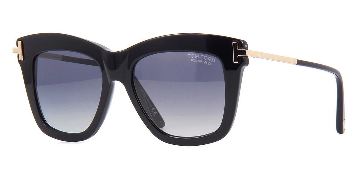 Tom Ford Dasha TF822 01D Polarised