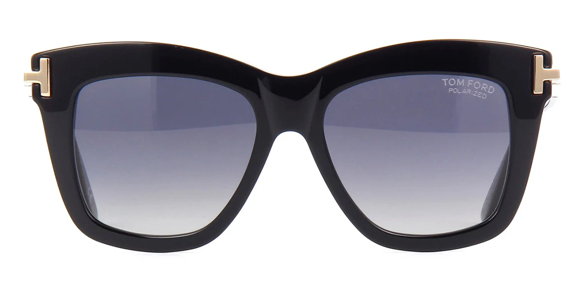 Tom Ford Dasha TF822 01D Polarised - Image 2
