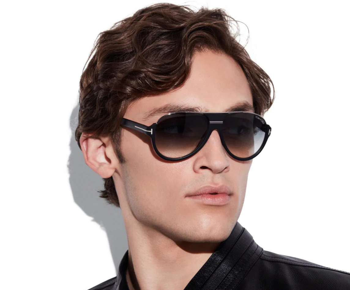 Tom Ford Dimitry TF0334 01P - As Seen On Daddy Yankee & Logan Sargeant - Image 10