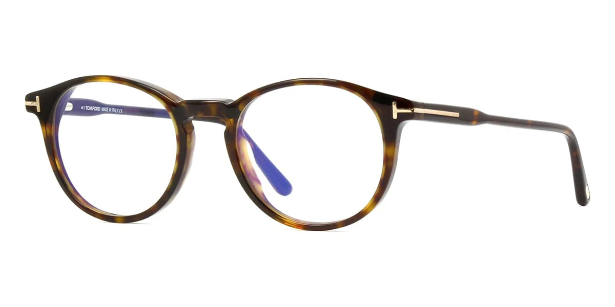 Tom Ford Eco TF5823-B 052 Blue Control with Clip On