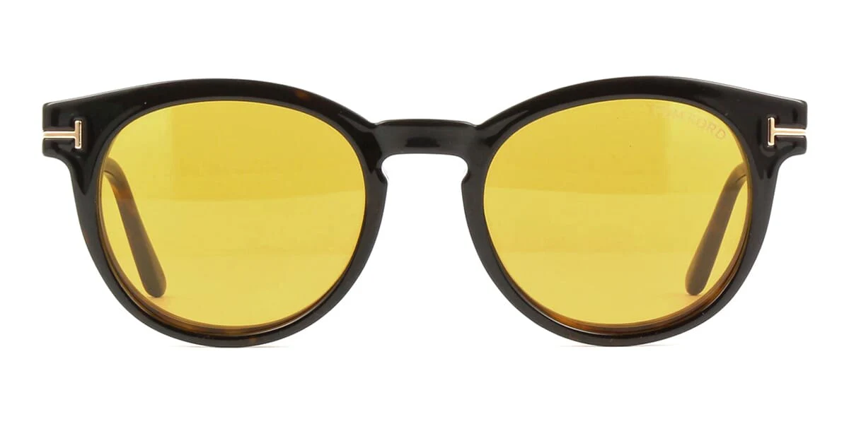 Tom Ford Eco TF5823-B 052 Blue Control with Clip On - Image 2