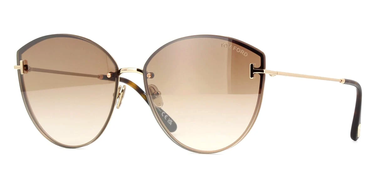 Tom Ford Evangeline TF1106 28G - As Seen On Sharon Stone