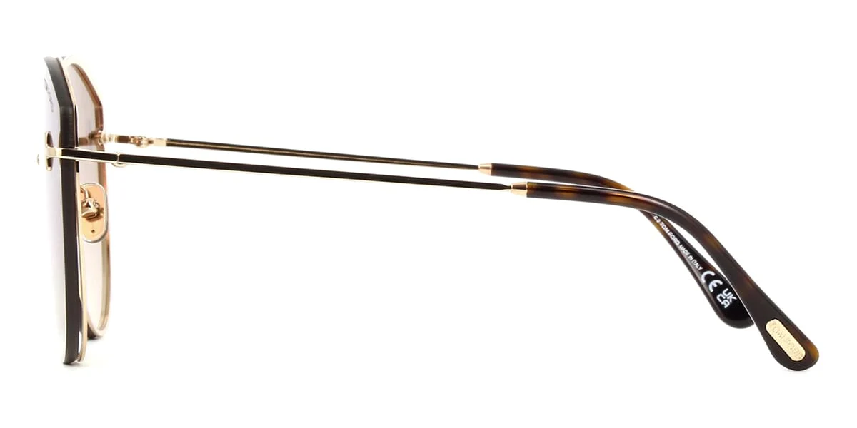 Tom Ford Evangeline TF1106 28G - As Seen On Sharon Stone - Image 4