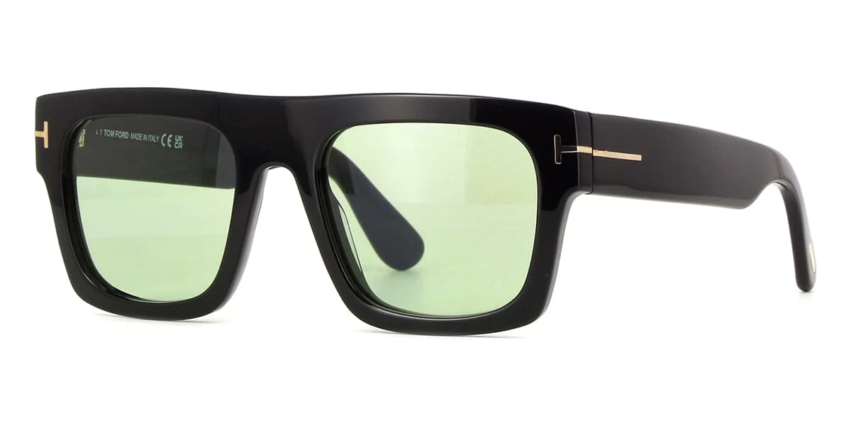 Tom Ford Fausto TF711 01N Photochromic - As Seen On Law Roach