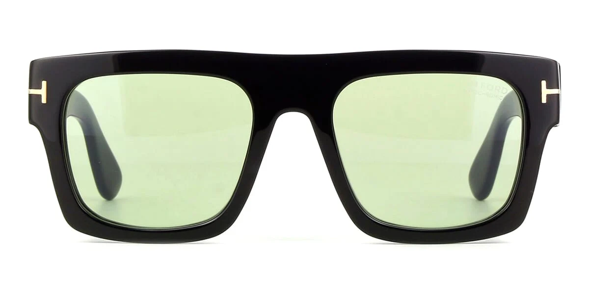 Tom Ford Fausto TF711 01N Photochromic - As Seen On Law Roach - Image 2