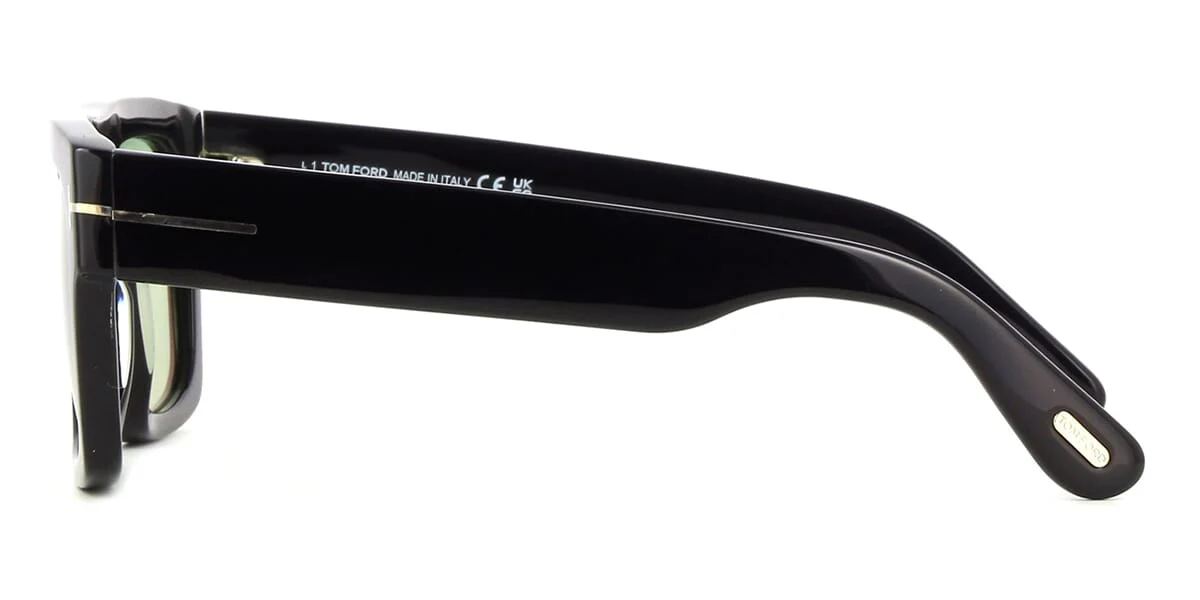 Tom Ford Fausto TF711 01N Photochromic - As Seen On Law Roach - Image 3